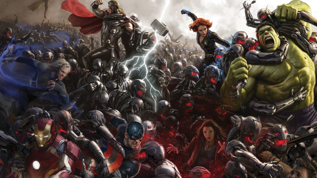 Avengers Age Of Ultron Concept Art Work Graphics 4k Uhd Wallpaper