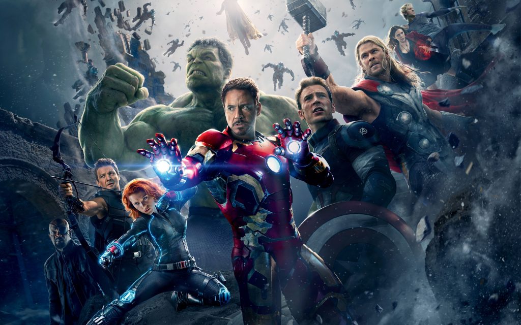 Avengers Age Of Ultron Movie Banner Fhd Wallpaper