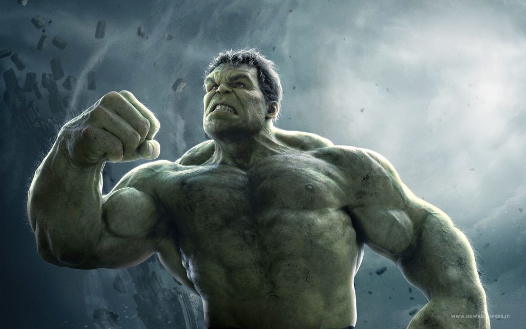 Avengers Age Of Ultron Powerful Hulk Fhd Movie Wallpaper