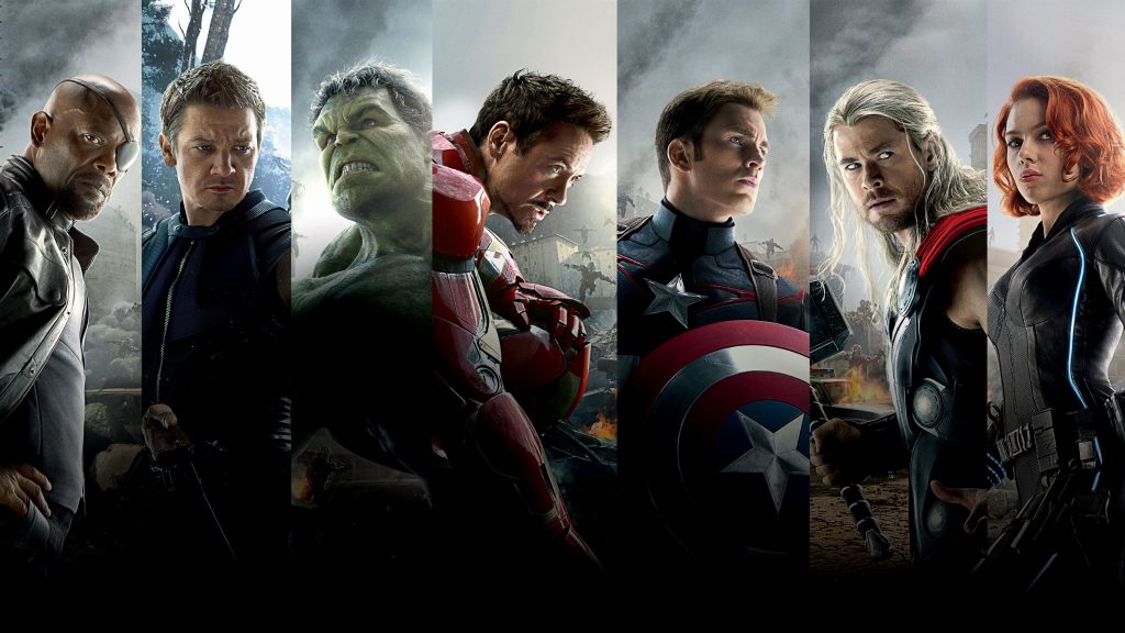 Avengers Age Of Ultron Team Movie Banner 4k Uhd Wallpaper