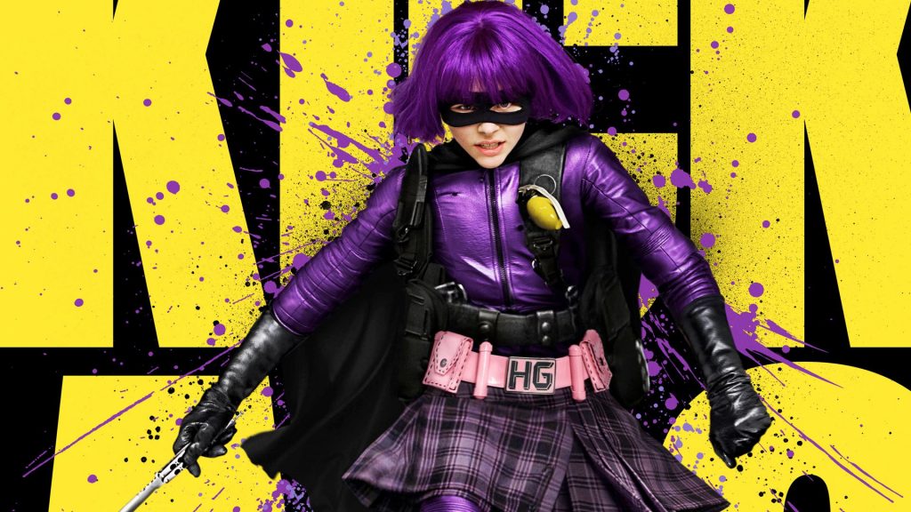 Awesome Hit Girl In Kick Ass 2 Balls To The Wall Fhd Wallpaper