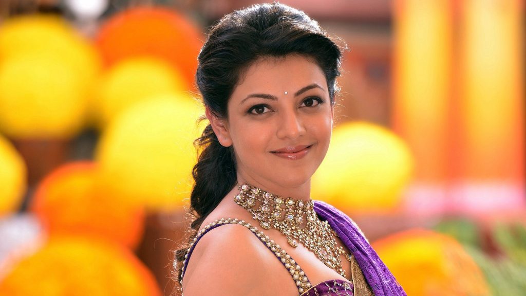 Awesome Kajal In Govindudu Andarivadele Fhd Wallpaper