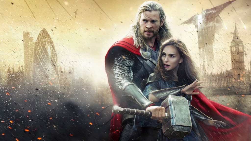 Awesome Thor The Dark World Movie Fhd Wallpaper