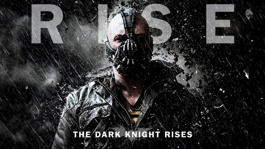 Bane Dark Knight Rises Movie Poster Fhd Wallpaper