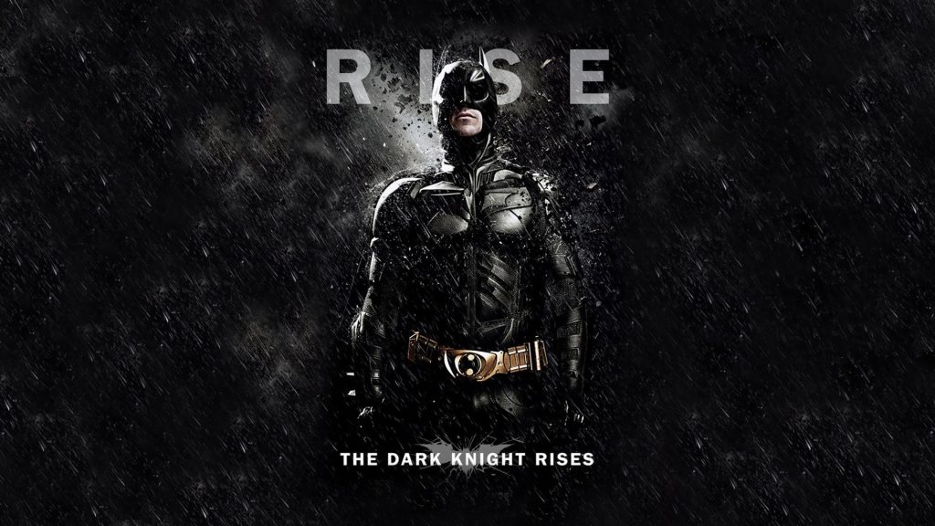 Batman The Dark Knight Rises Movie Poster Fhd Wallpaper