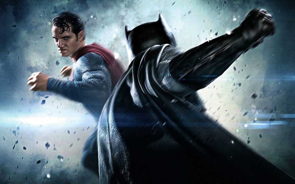 Batman V Superman Dawn Of Justice Fight Scene Fhd Wallpaper