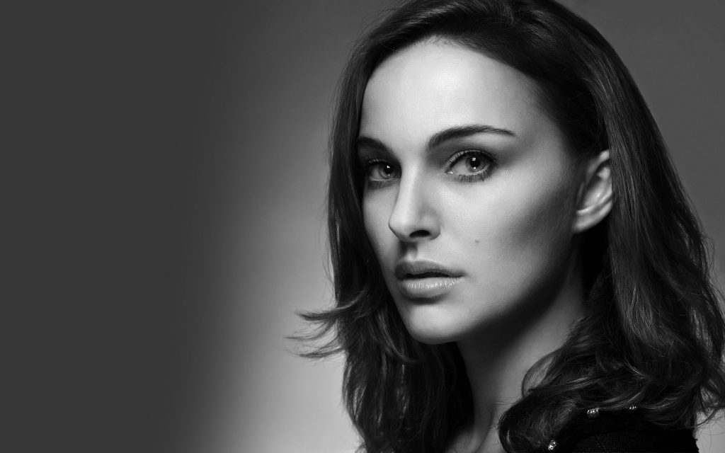 Beauteous Natalie Portman Hollywood Actress Fhd Wallpaper