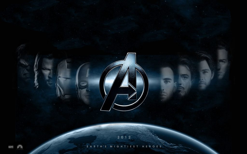 Beautiful Banner In Avengers Movie 2012 Fhd Wallpaper
