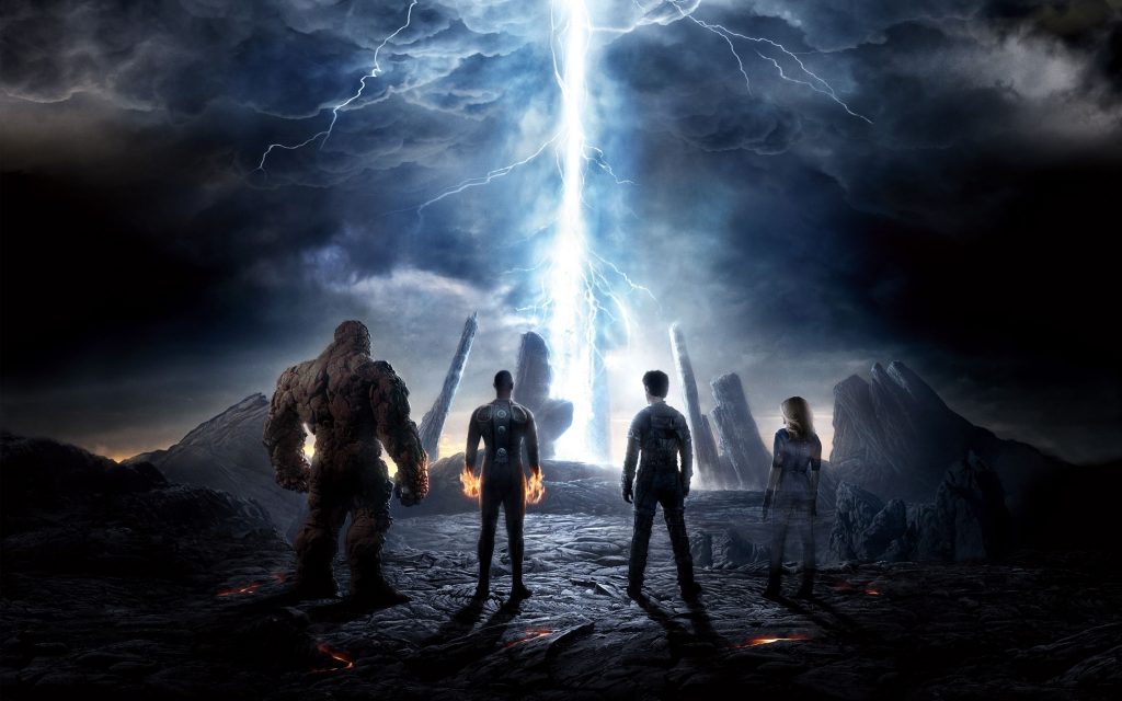Beautiful Fantastic Four 2015 Movie Fhd Wallpaper