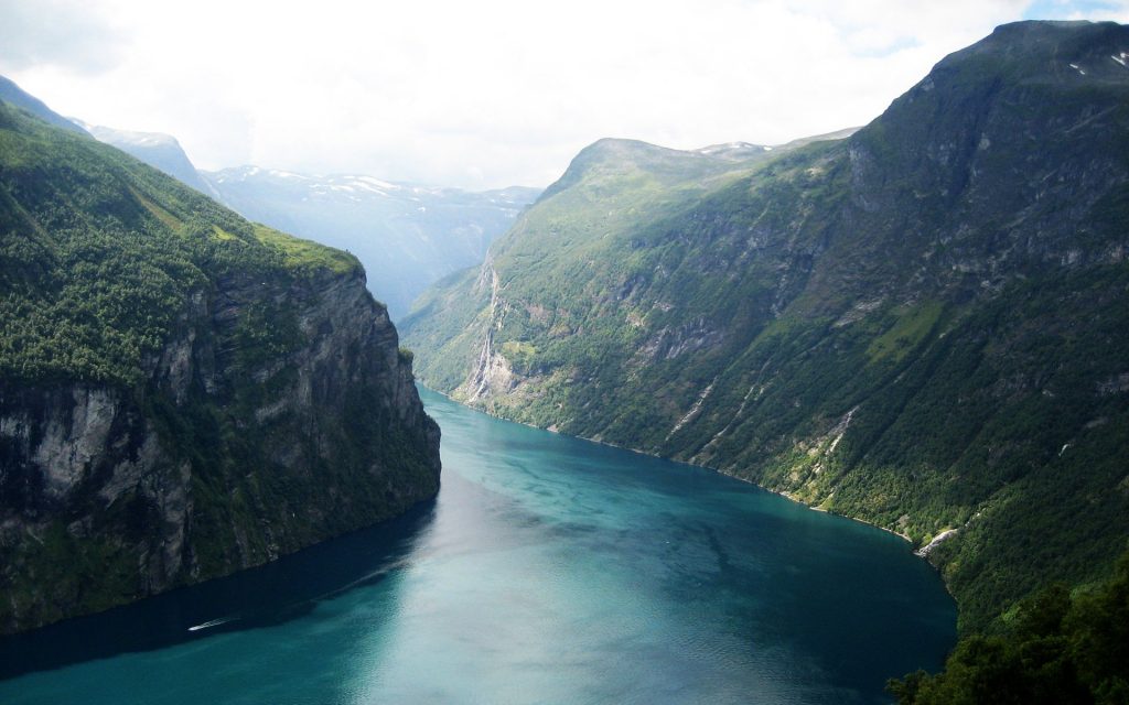 Beautiful Fjord Norway Fhd Nature Wallpaper