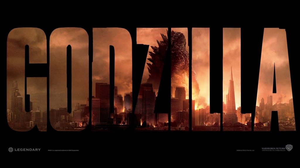 Beautiful Godzilla Movie Poster Fhd Wallpaper