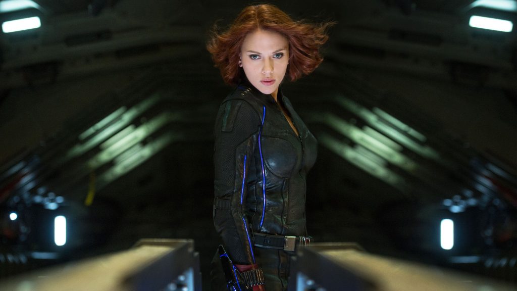 Beautiful Scarlett Johansson In Avengers Movie 4k Uhd Wallpaper