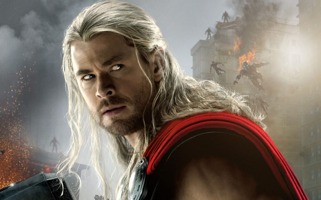 Beautiful Thor Avengers Age Of Ultron Fhd Movie Wallpaper