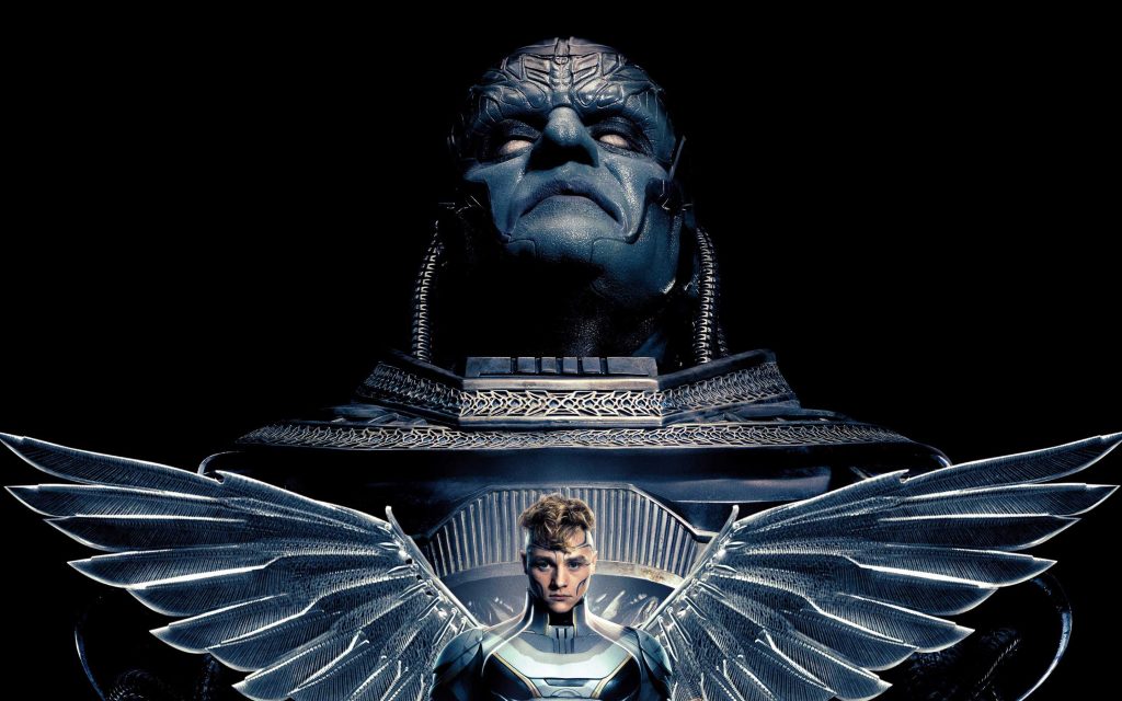 Ben Hardy As X Men Apocalypse Archangel Fhd Wallpaper