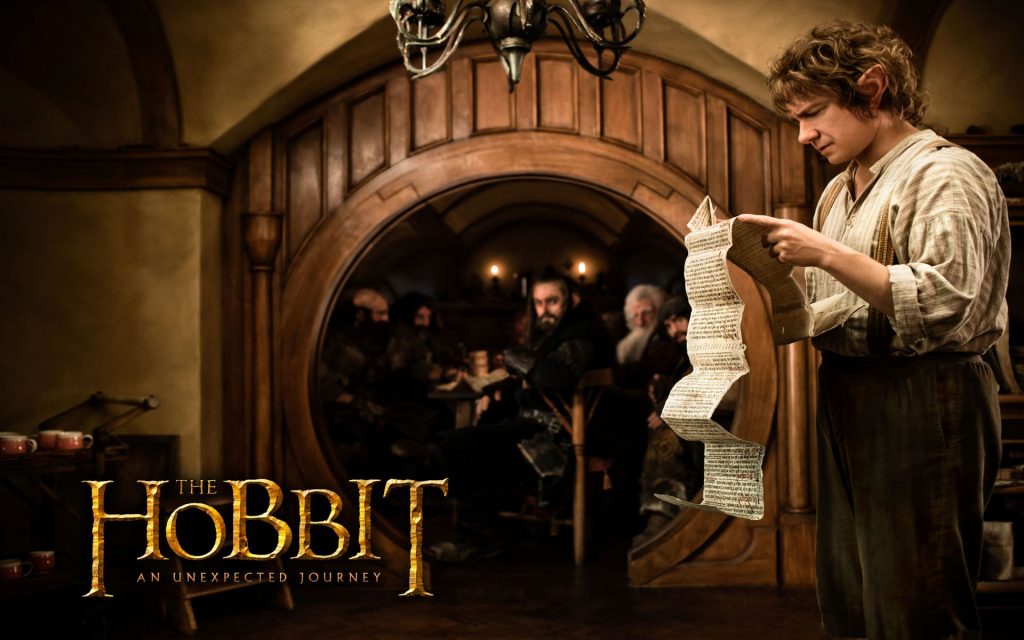 Bilbo Baggins In The Hobbit 2012 Fhd Movie Wallpaper