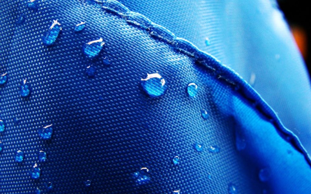 Blue Drops On Texture Hd Wallpaper