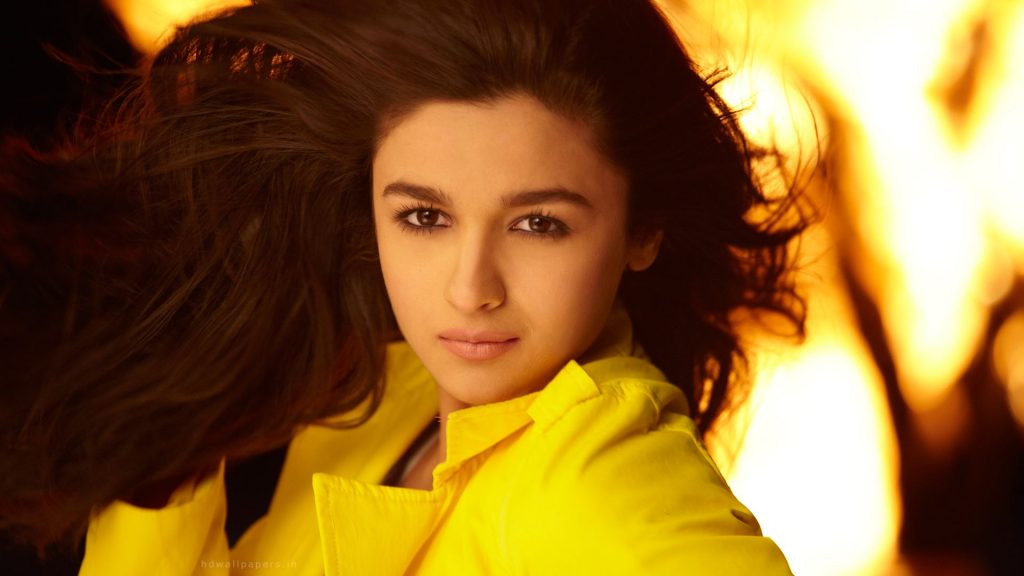 Bollywood Pretty Alia Bhatt Fhd Wallpaper