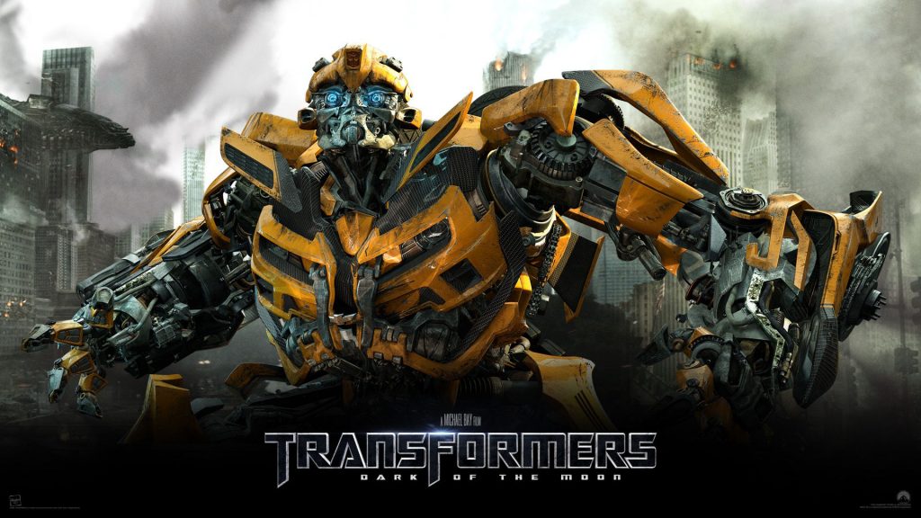 Bumblebee Transformers Dark Of The Moon Movie Poster Fhd Wallpaper