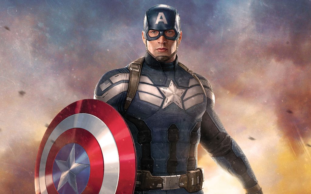 Captain America Artwork Fhd Wallpaper