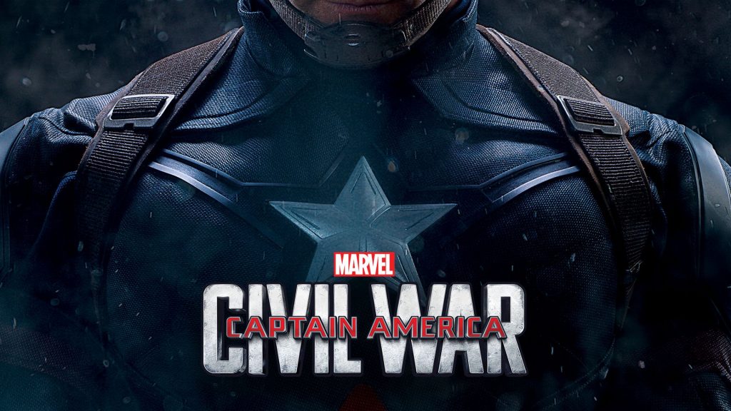 Captain America Civil War 2016 Banner Fhd Movie Wallpaper