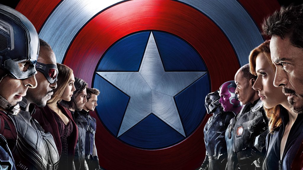 Captain America Civil War 8k Uhd Wallpaper