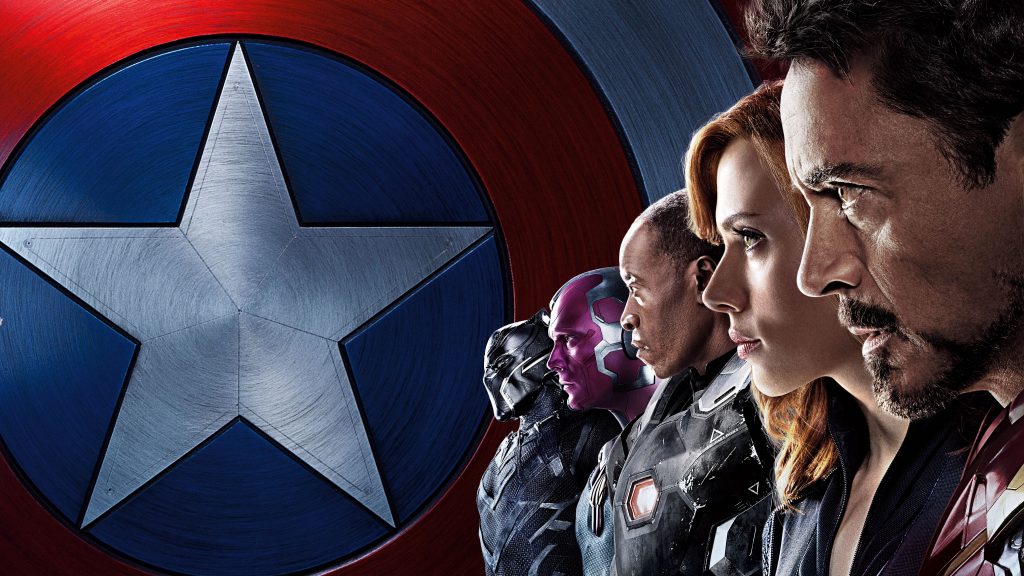 Captain America Civil War Iron Man Team Movie Still 5k Uhd Wallpaper