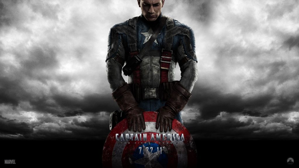 Captain America First Avenger Trailer Poster Fhd Wallpaper