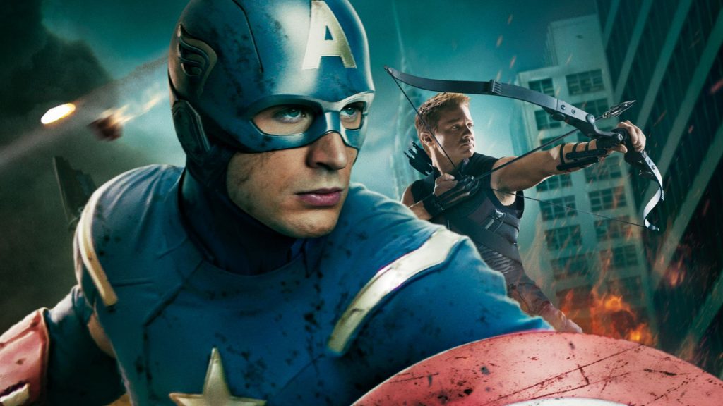 Captain America In Avengers Movie Still Fhd Wallpaper