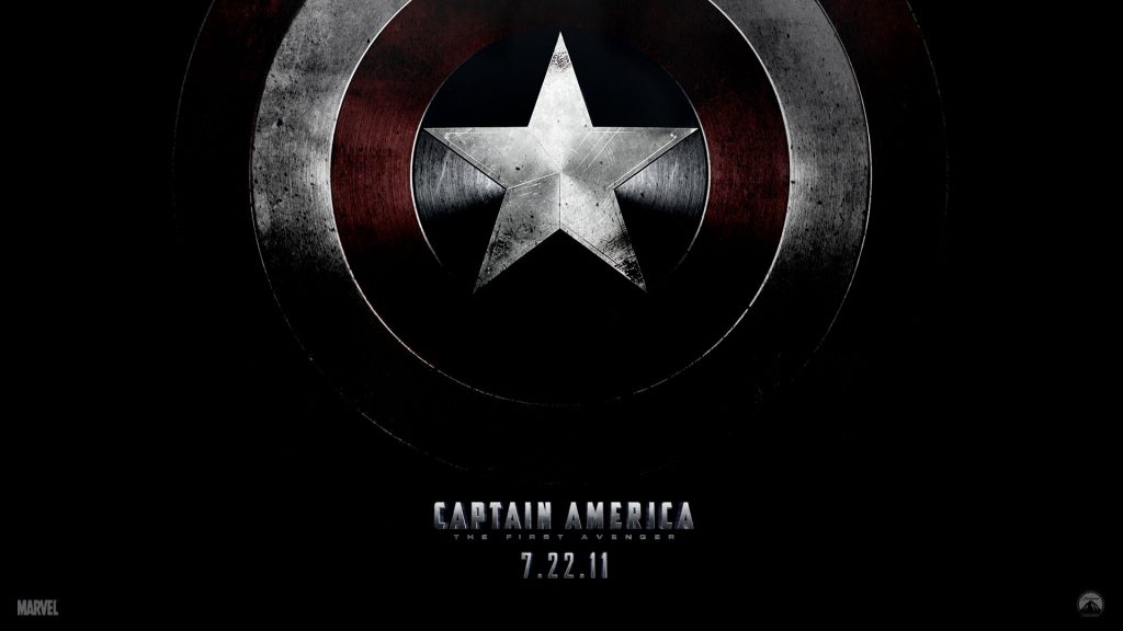 Captain America Shield Fhd Movie Wallpaper