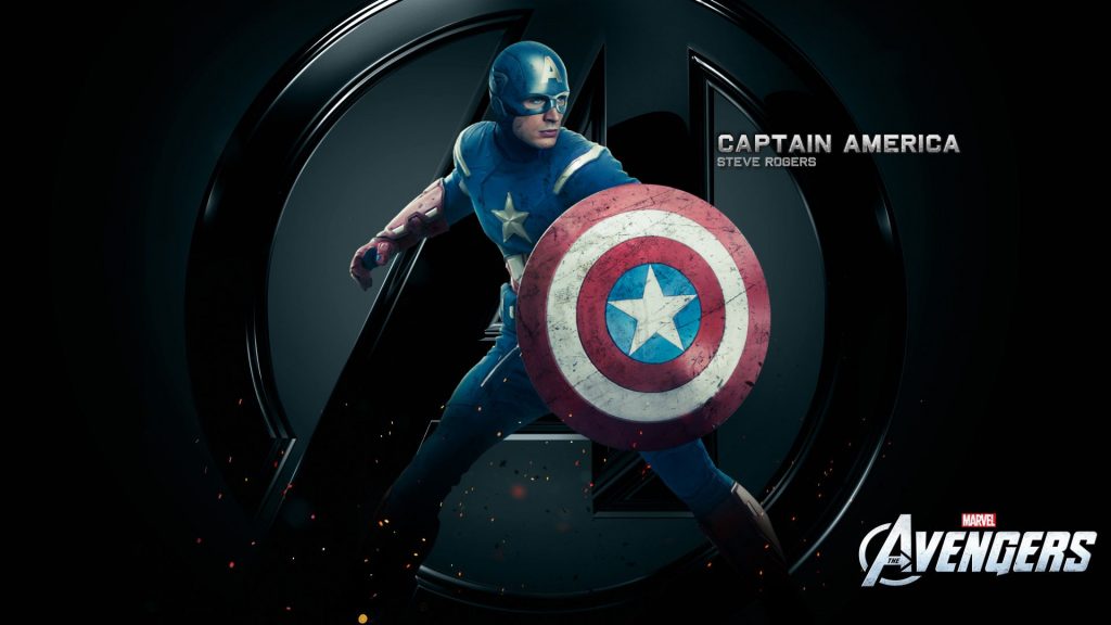 Captain America Steve Rogers Poster Fhd Wallpaper