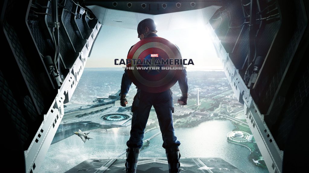 Captain America The Winter Soldier Movie Poster Fhd Wallpaper