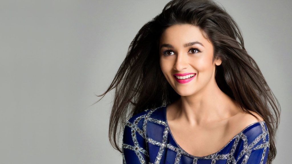 Charming Actress Alia Bhatt Fhd Wallpaper