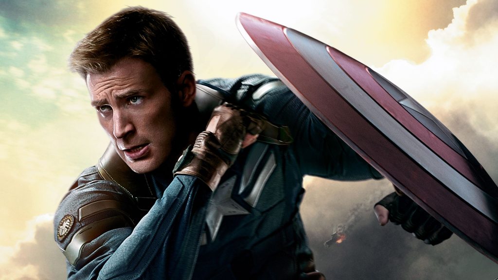 Chris Evans Captain America Winter Soldier Movie Scene Fhd Wallpaper