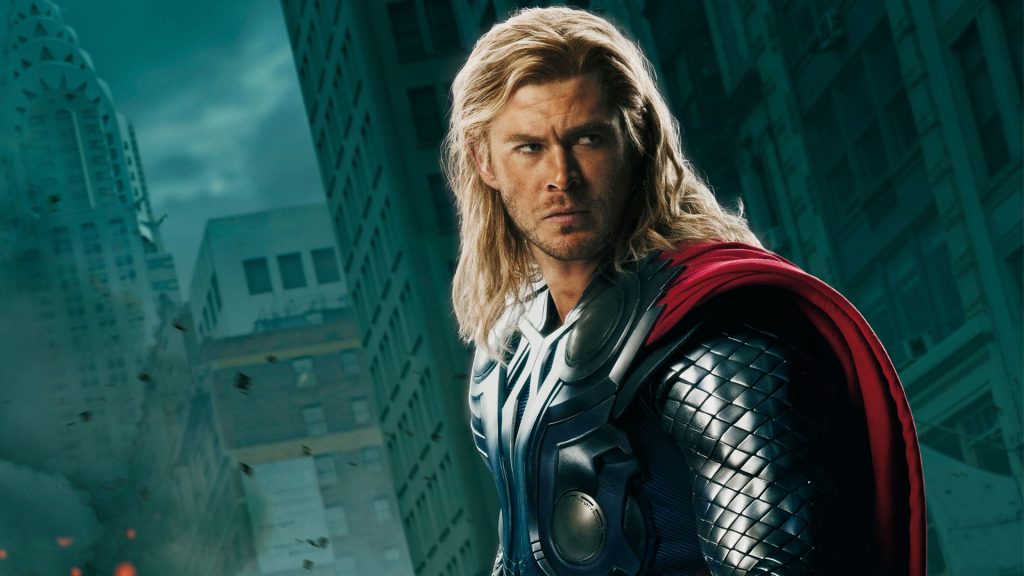Chris Hemsworth In Avengers Thor Movie Still Fhd Wallpaper