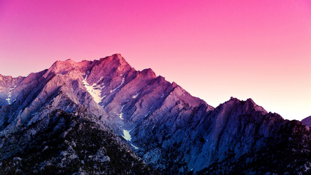 Colorful Android Mountains 4k Uhd Wallpaper