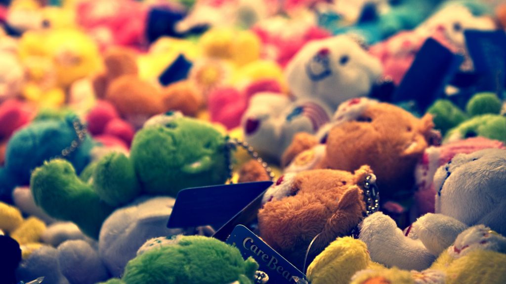 Colorful Tiny Teddy Fhd Wallpaper