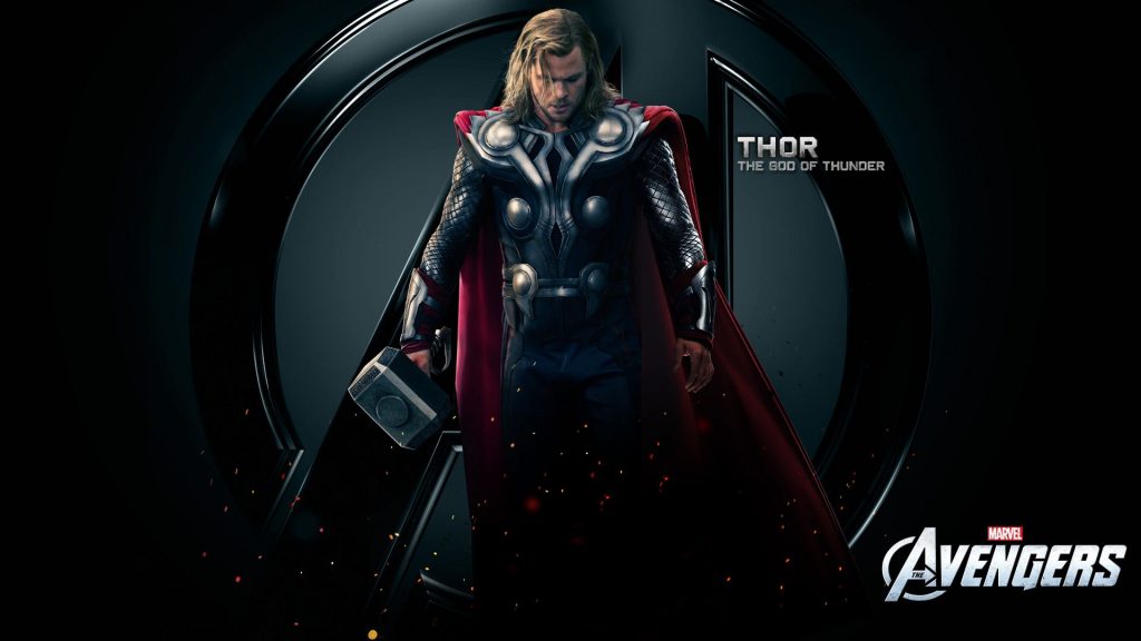 Commanding Thor The God Of Thunder Fhd Movie Wallpaper