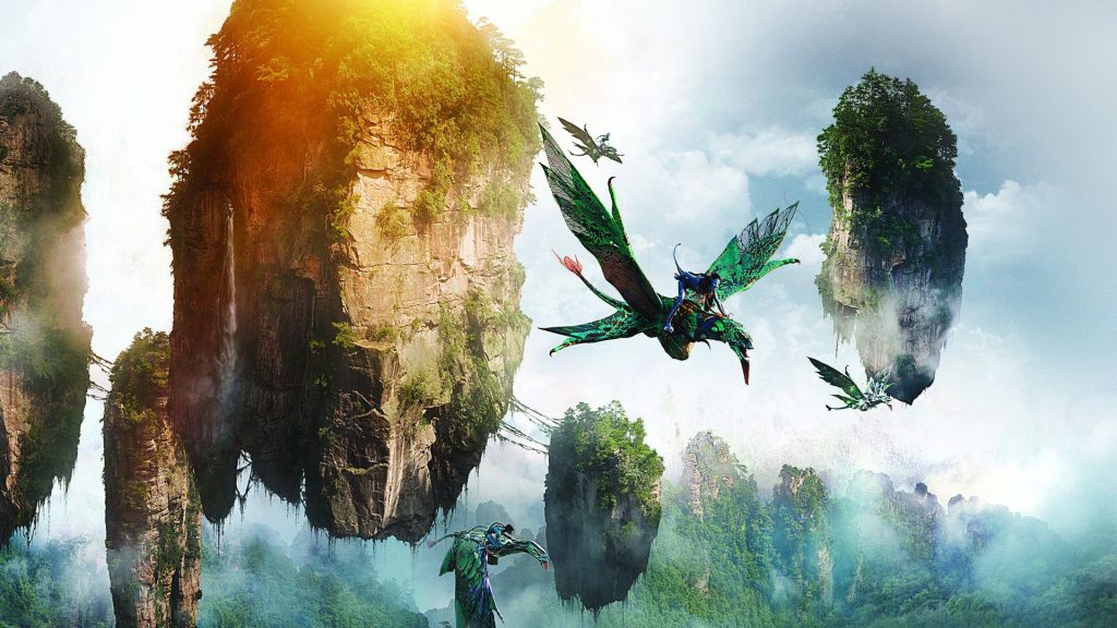 Creative Avatar Mountains Fhd Movie Wallpaper