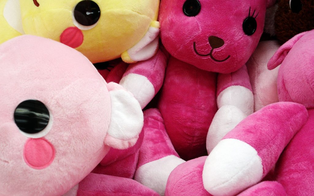 Cute Teddy Bunnies Fhd Wallpaper