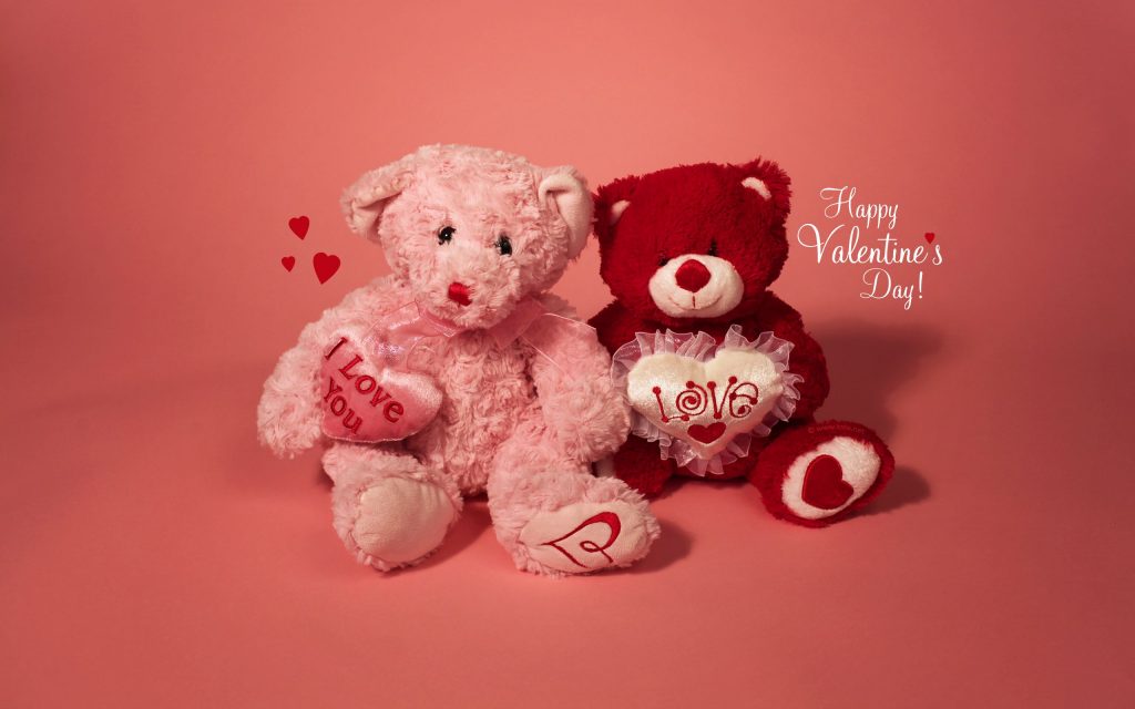 Cute Wishes Happy Valentines Day Fhd Wallpaper