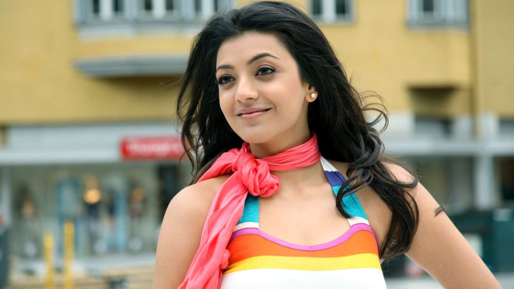 Cutest Kajal Agarwal South Actress Fhd Wallpaper