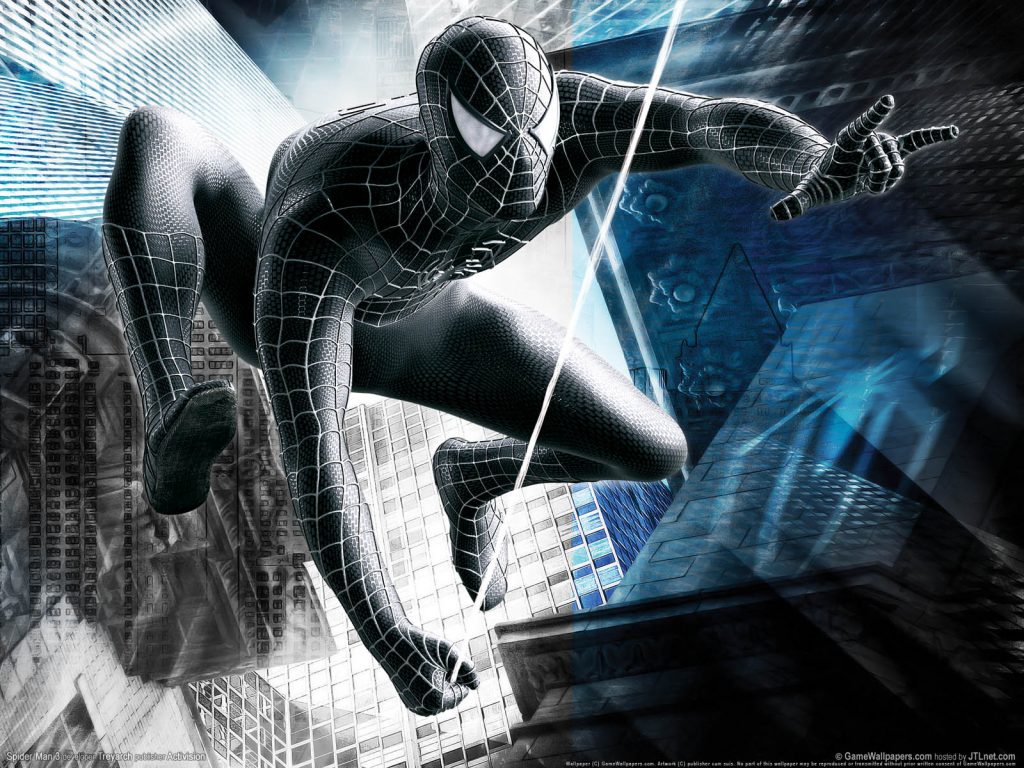 Dark Spider Man Hd Movie Wallpaper