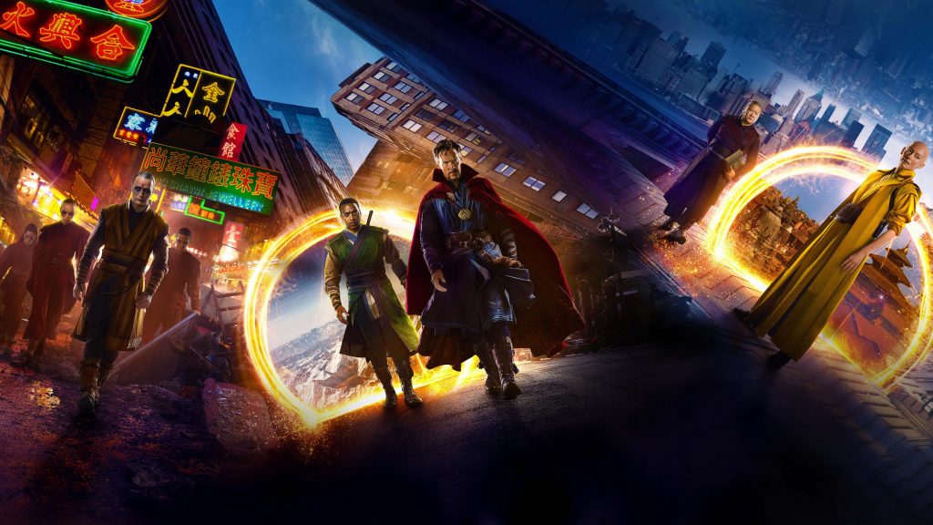 Doctor Strange 8k Movie Banner Uhd Wallpaper