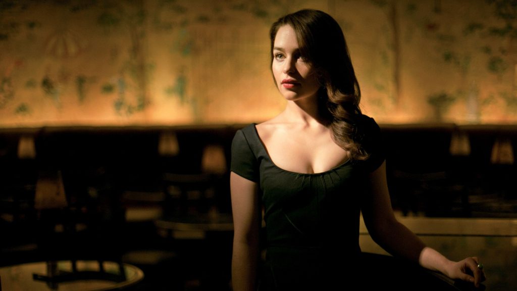 Emilia Clarke Hot Shoot Images Fhd Wallpaper