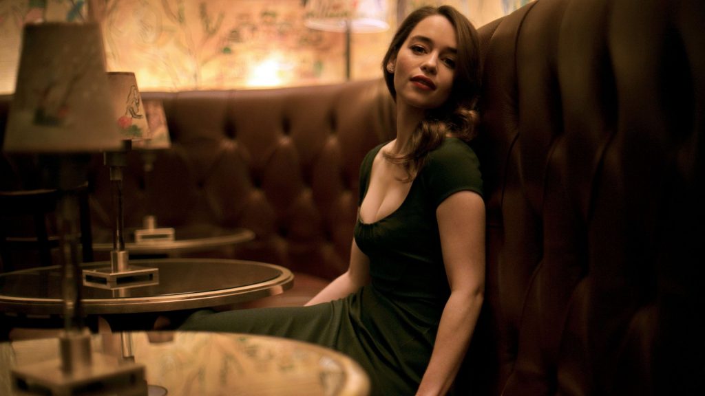 Emilia Clarke Photo Stills Fhd Wallpaper