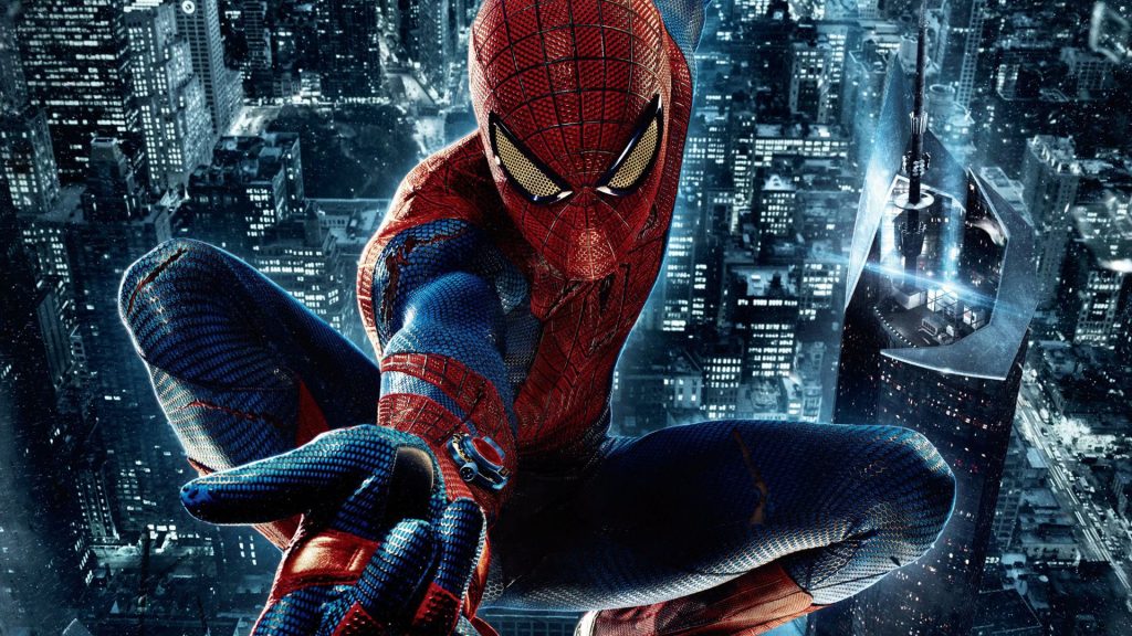 Extreme New Amazing Spider Man Fhd Wallpaper