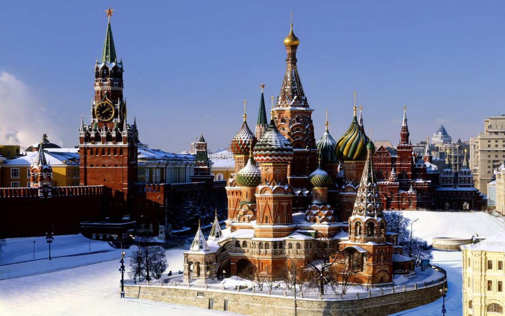 Fabulous Red Square Russia Fhd Wallpaper