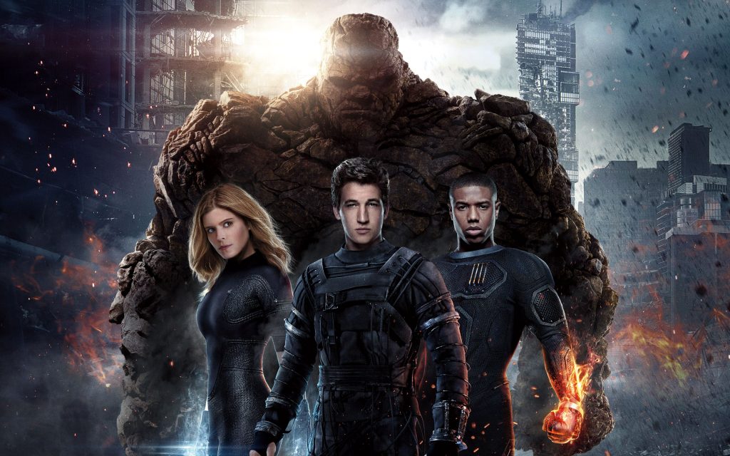 Fantastic Four Movie Poster Fhd Wallpaper