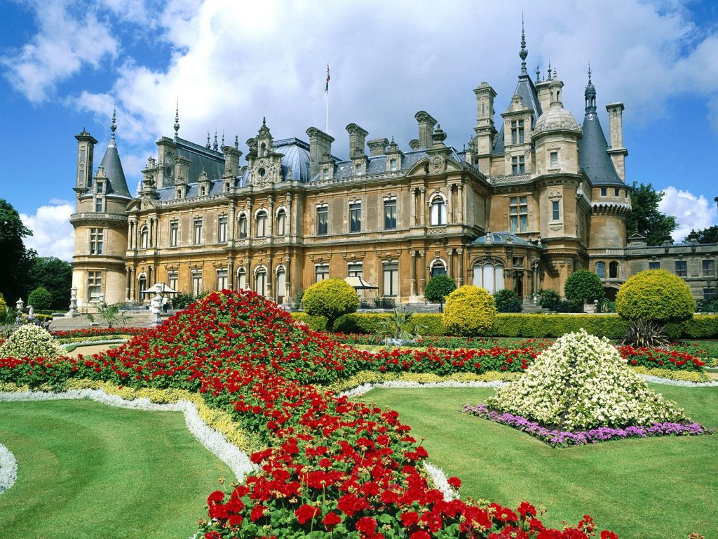 Fresh Waddesdon Manor England Hd Wallpaper