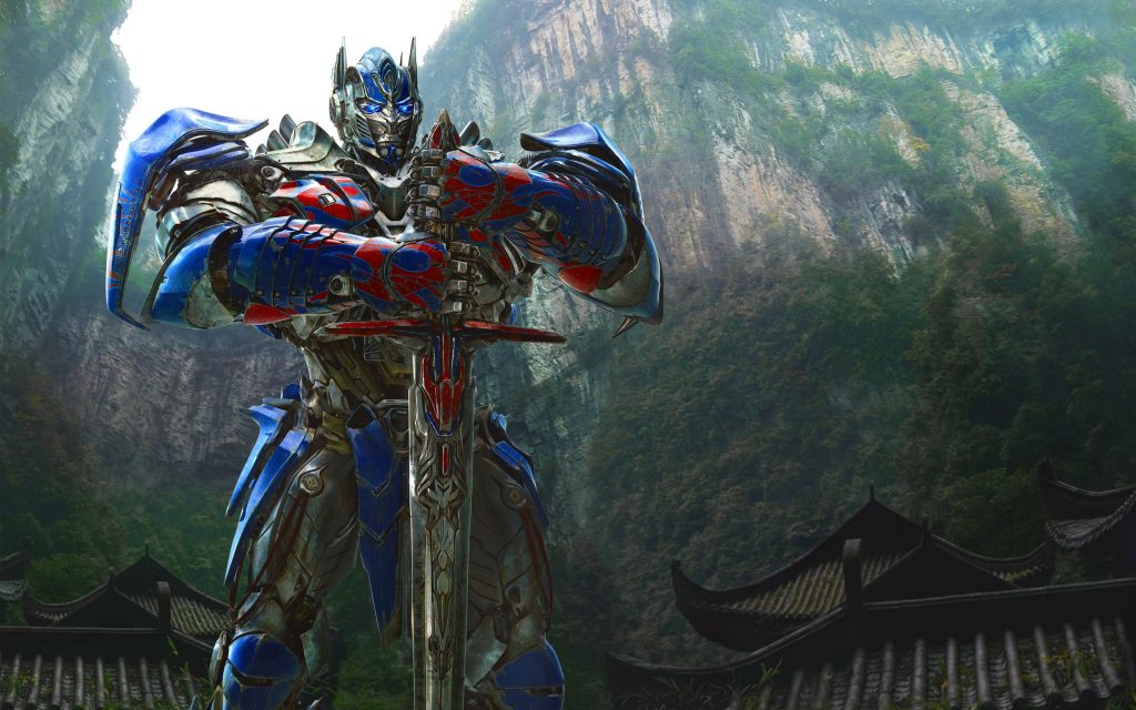 Giant Optimus Prime Transformers Fhd Wallpaper
